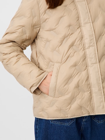 Manteau d’hiver Masai en beige