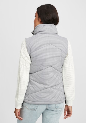 Oxmo Bodywarmer in Grijs