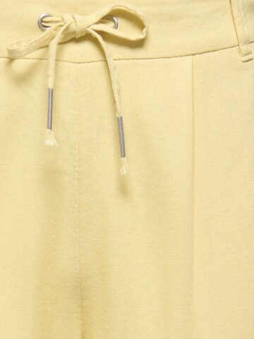 Regular Pantalon à pince 'ONLGoa Poptrash' ONLY en jaune