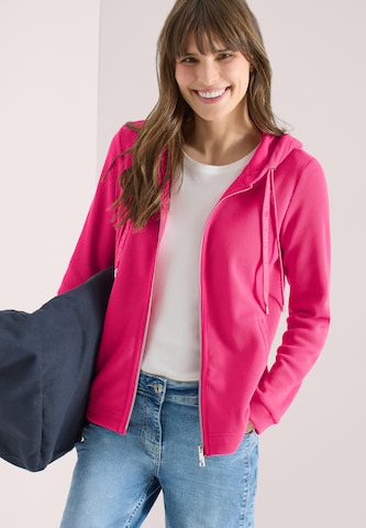 CECIL Strickjacke in Pink: Vorderseite