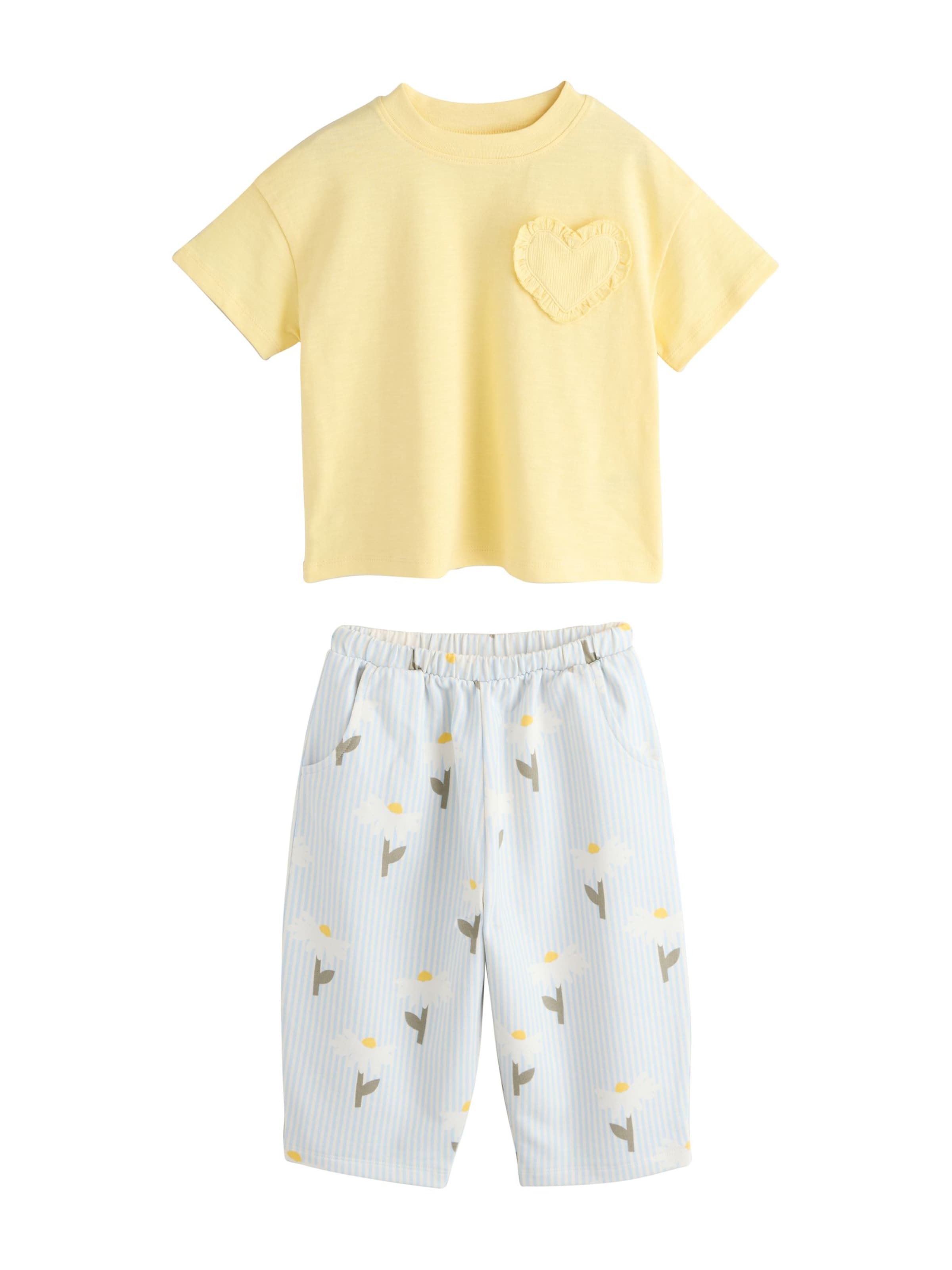 Next - Conjunto en amarillo: frente