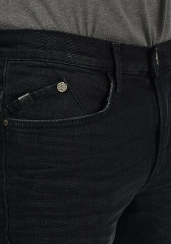 BLEND Slimfit 5-Pocket-Jeans 'Grilux' in Schwarz