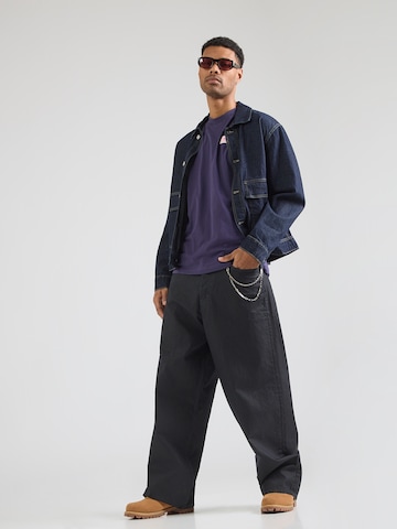 new balance Koszulka w kolorze fioletowy