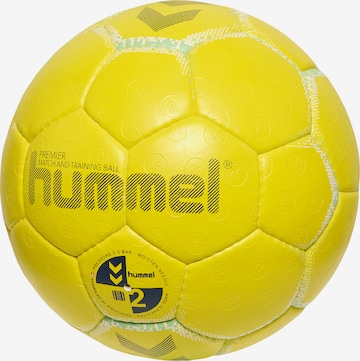 Balle Hummel en jaune : devant