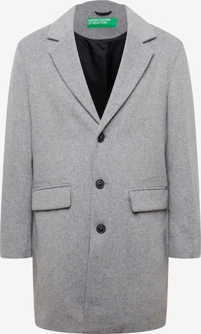 Manteau mi-saison UNITED COLORS OF BENETTON en gris : devant