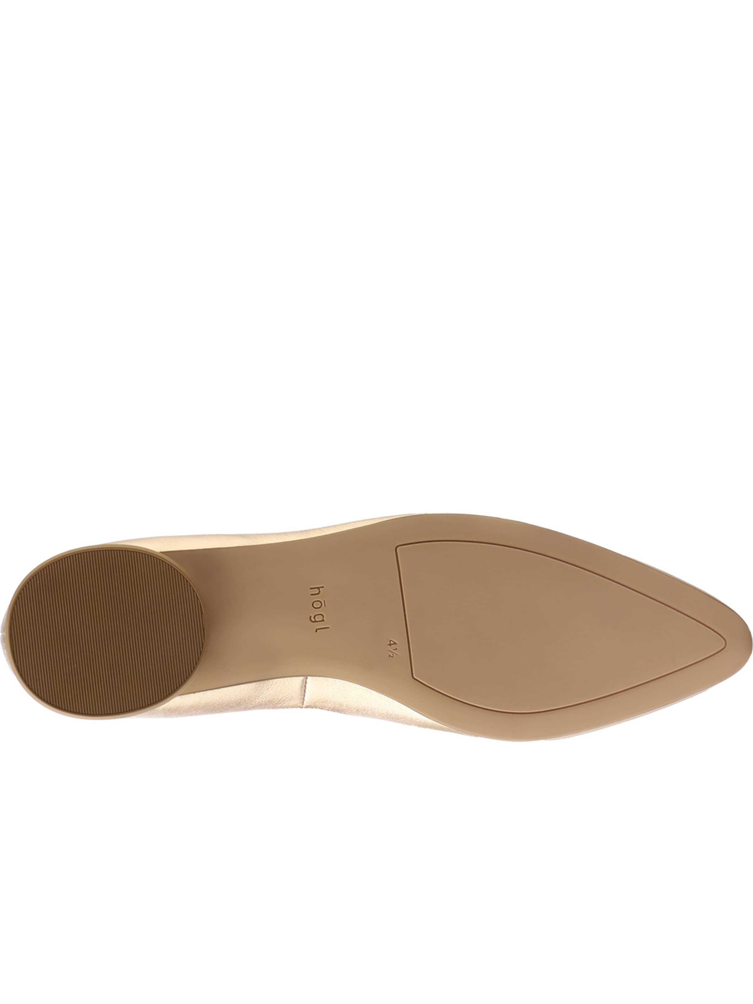 Ballerines 'BASIC' Högl en bronze