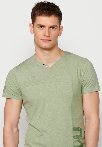 KOROSHI Shirt in Green