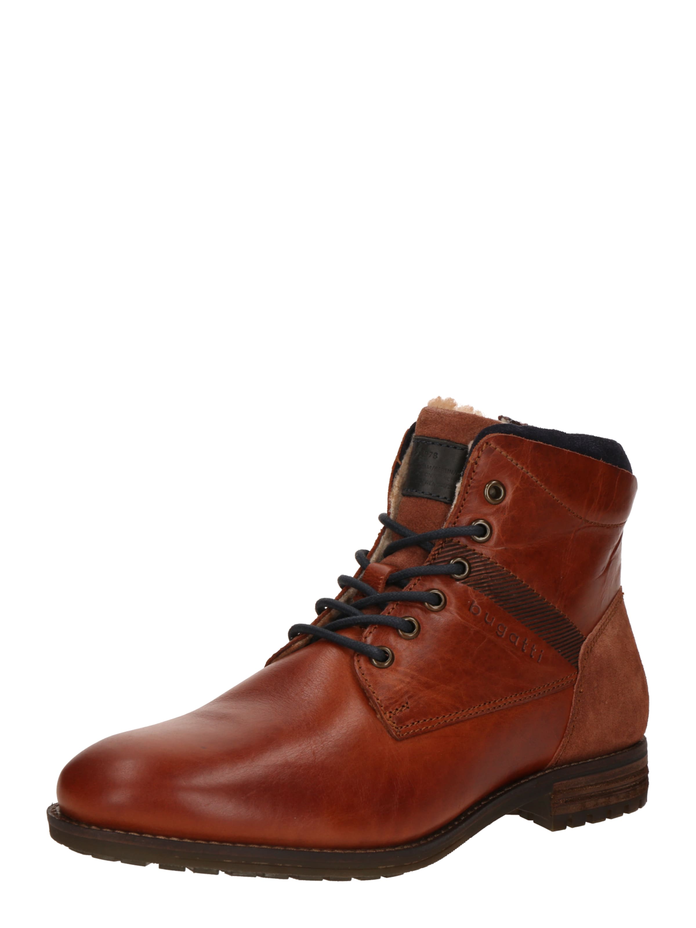 bugatti Nauhabootsit värissä ruskea: etupuoli