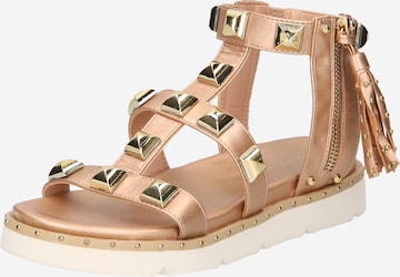 Kharisma Sandals in Pink: front