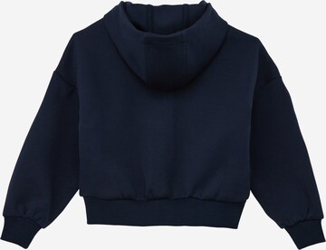 s.Oliver Sweat jacket in Blue