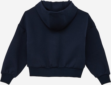 s.Oliver Sweatjacke in Blau