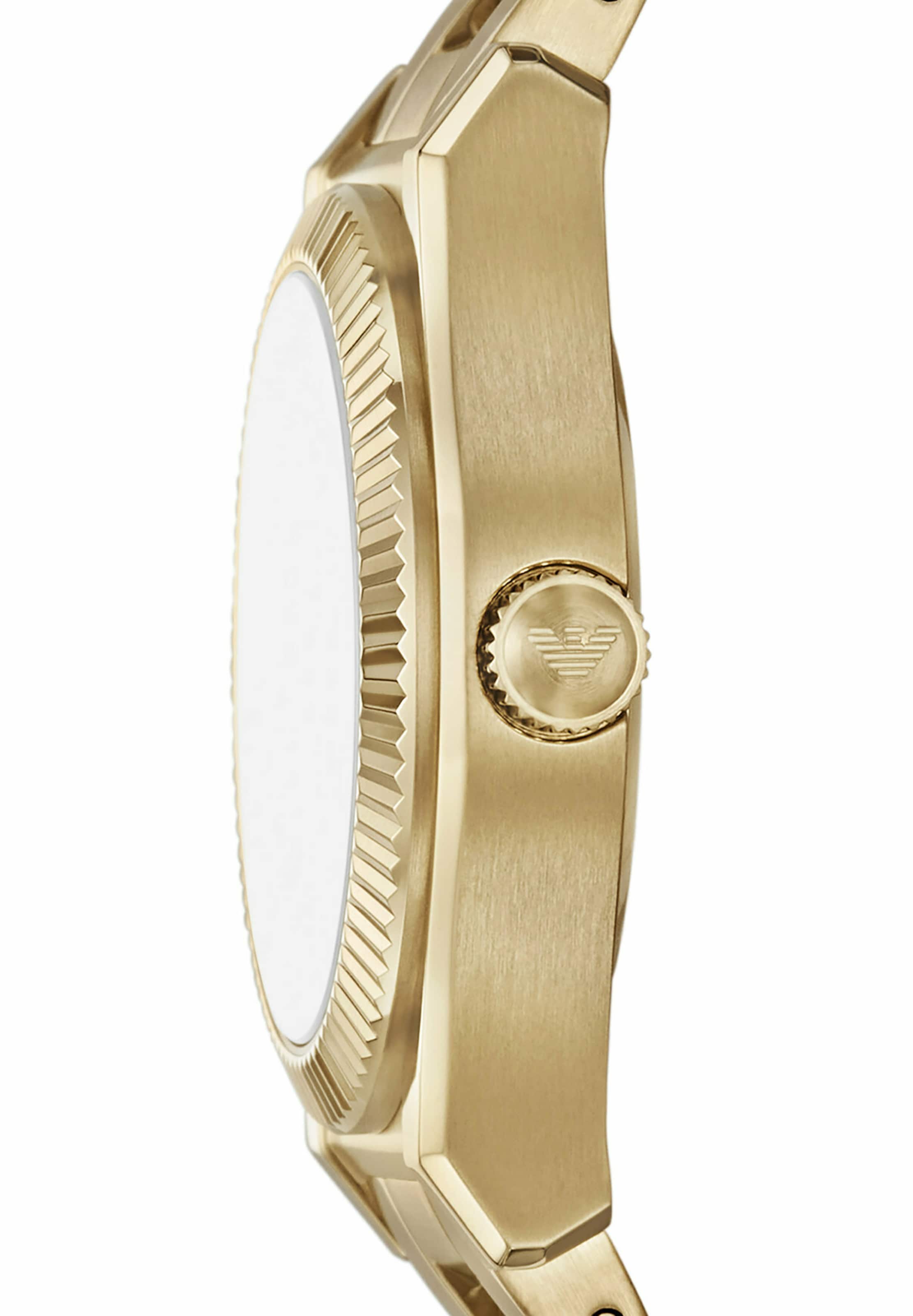 Emporio Armani - Reloj analógico en oro