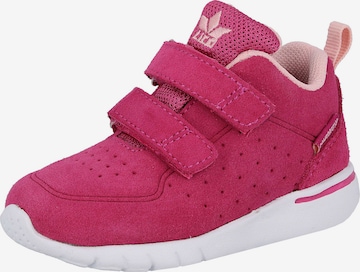 LICO First-Step Shoes 'AKELA' in Pink: front