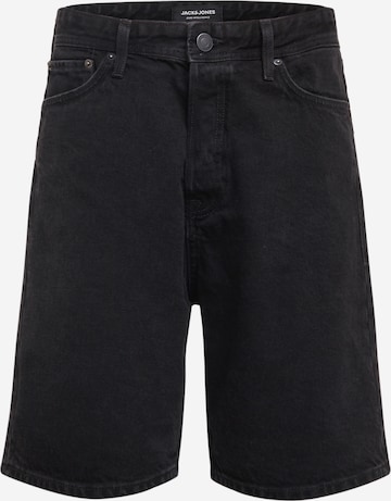 JACK & JONES Loosefit Jeans 'TONY' in Zwart: voorkant