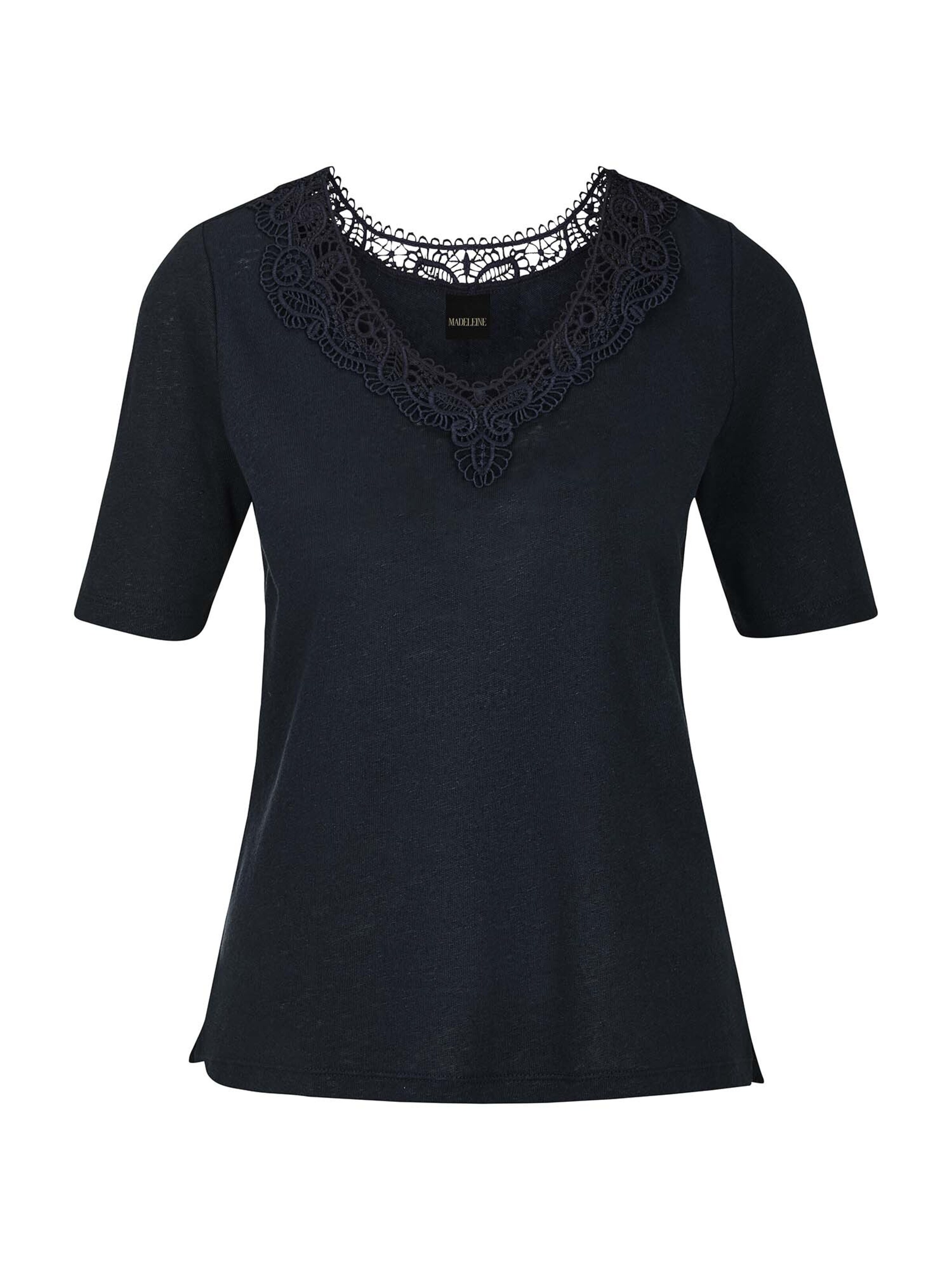 MADELEINE Shirt in XS in de kleur Navy, Productweergave