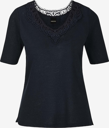 MADELEINE Shirt in Blauw: voorkant