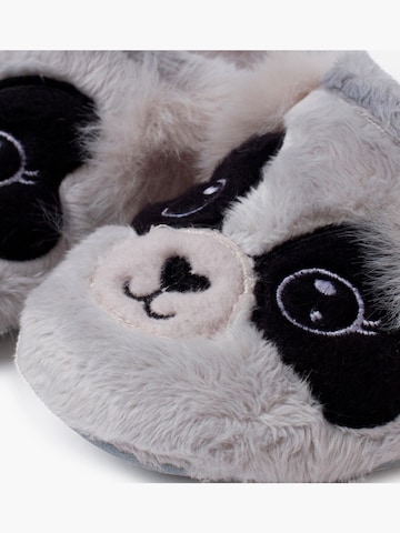Pantoufle Pisamonas en gris