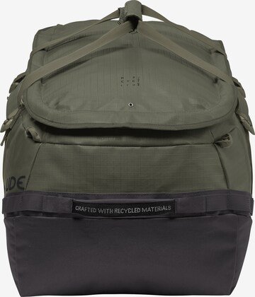 Borsa sportiva 'City 65' di VAUDE in verde