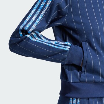 ADIDAS ORIGINALS Sweat jacket 'Adidas Originals x Liberty London' in Blue