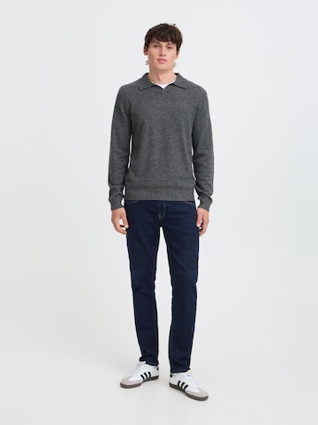 BLEND - Pullover 'BHBRANKO' em cinzento: frente