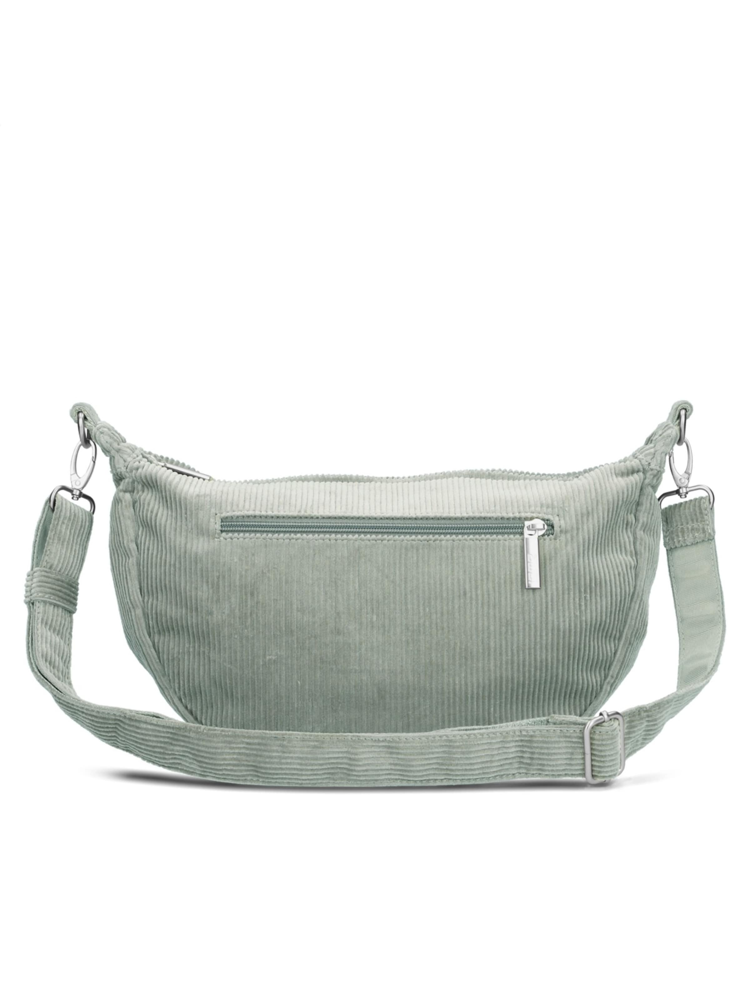 ZWEI - Bolso de mano 'MADEMOISELLE.M M70' en gris