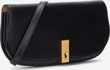 melns Polo Ralph Lauren "Clutch" stila somiņa