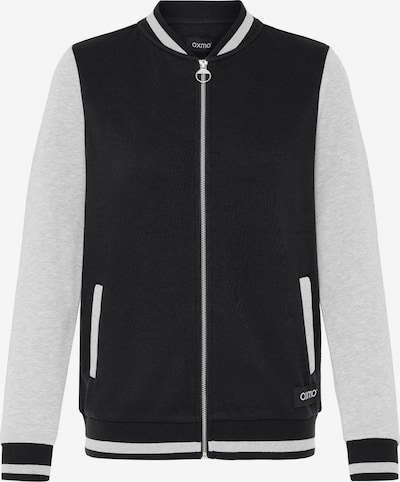 Oxmo Trainingsjacke ' OXONANA SWEAT JACKET ' in L in schwarz, Produktansicht
