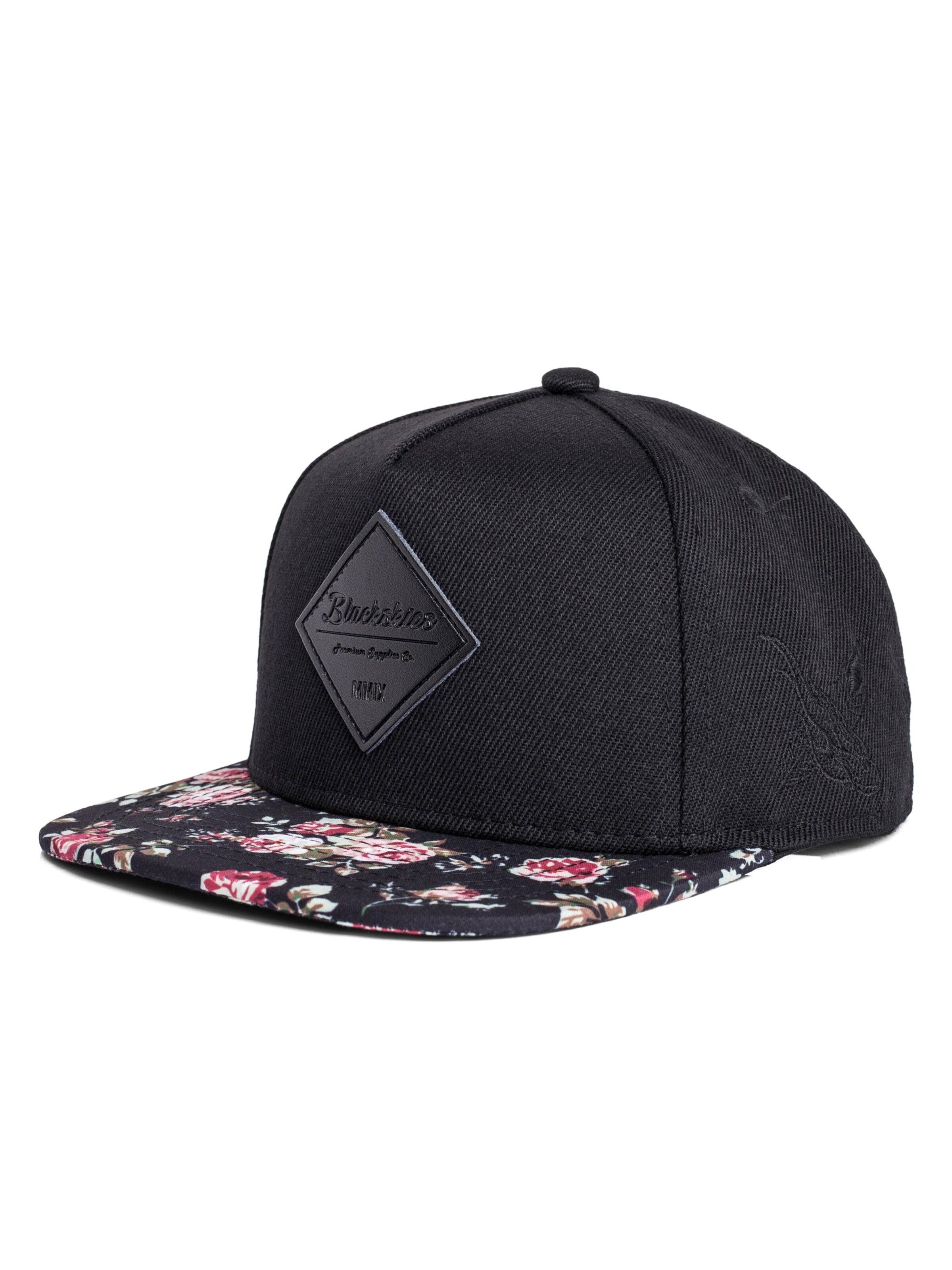 Blackskies Cap‌‌ in Schwarz: Vorderseite