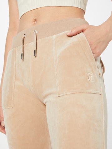 Juicy Couture tavaline Püksid 'Del Ray', värv hall