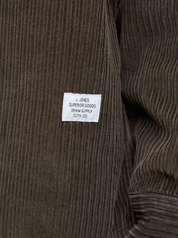 Fit confort Chemise JACK & JONES en marron