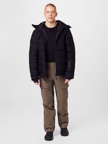 SOS Winter Jacket 'Zermatt' in Black