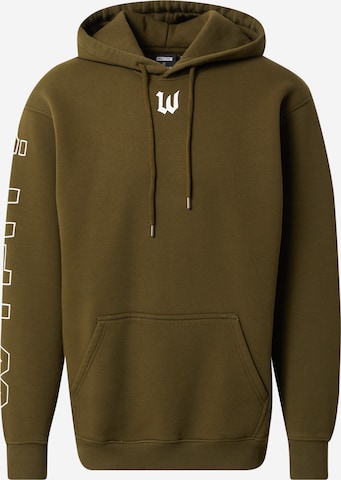 ABOUT YOU x Dardan Sweatshirt 'Elia' in Green: front