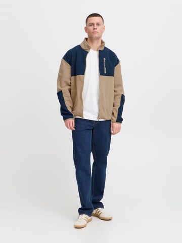 Giacca di pile ' BHBROOKS Sweatshirt zipp thru ' di BLEND in marrone