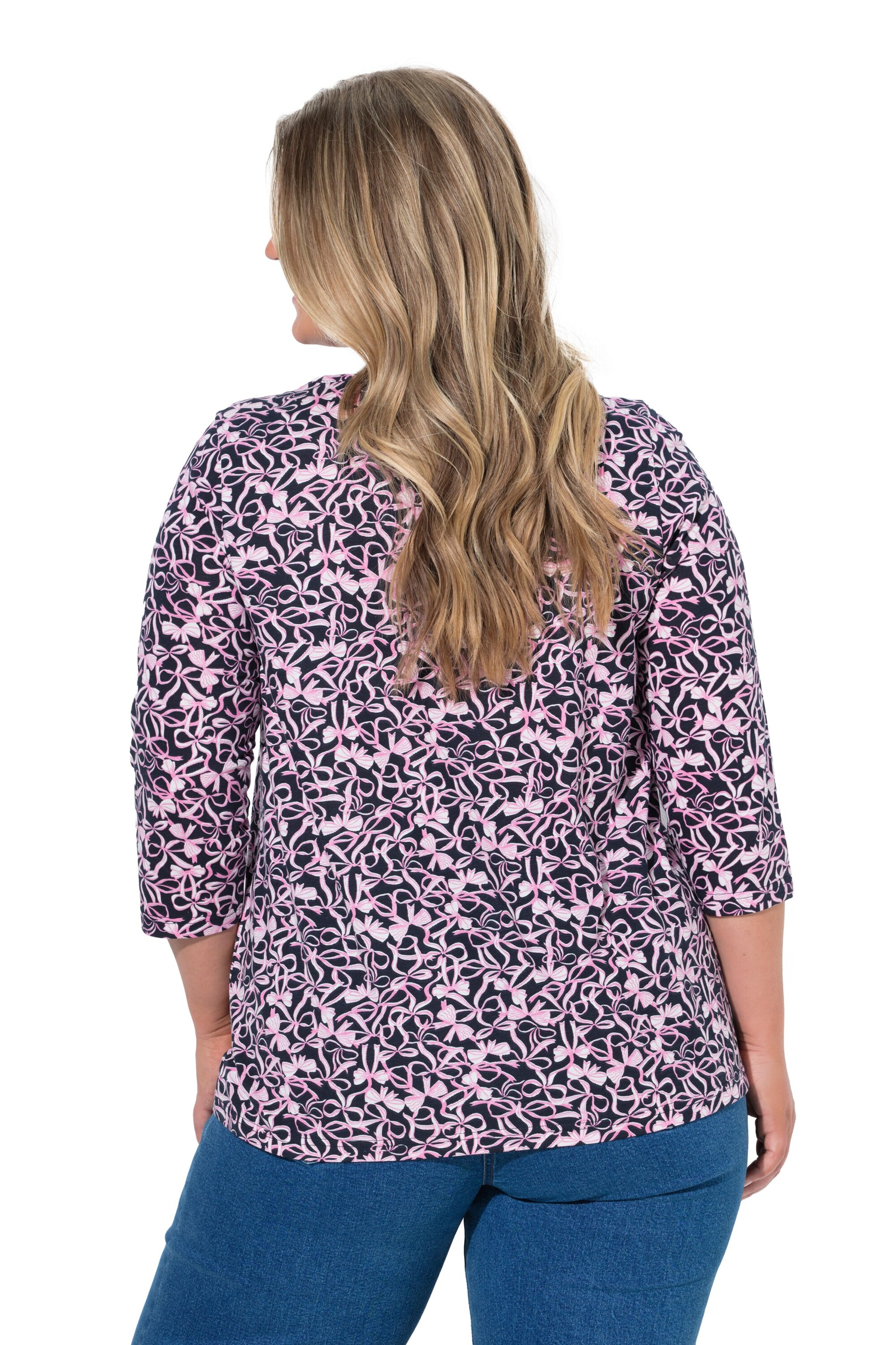 Ulla Popken Shirt in Blau
