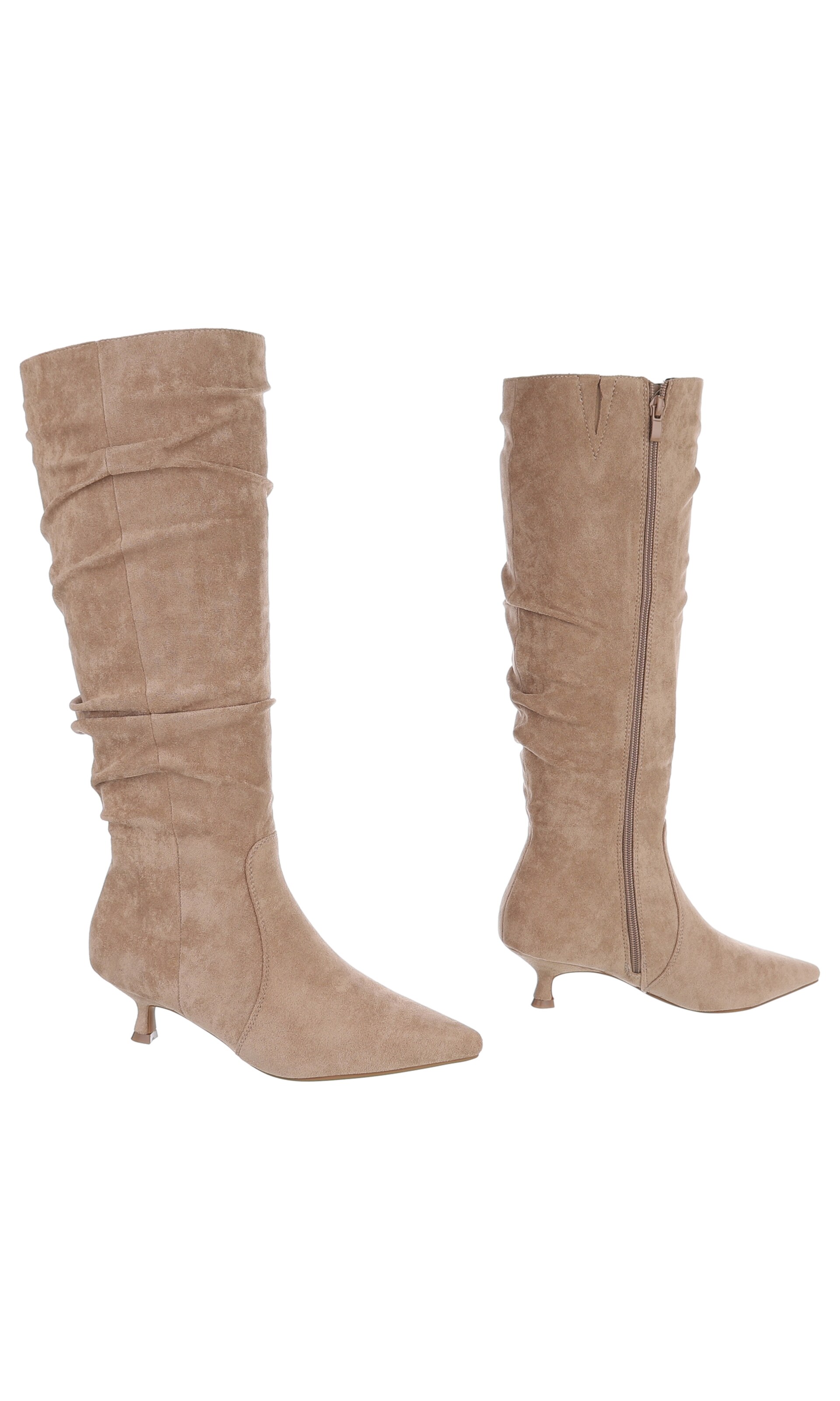 Ital-Design Boots in Brown