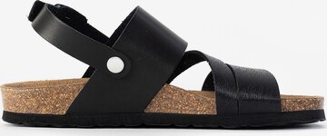 Bayton Sandaler med rem 'Vitoria' i sort