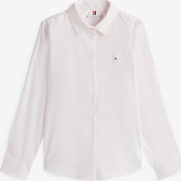 TOMMY HILFIGER Blouse 'ESS' in Pink: front