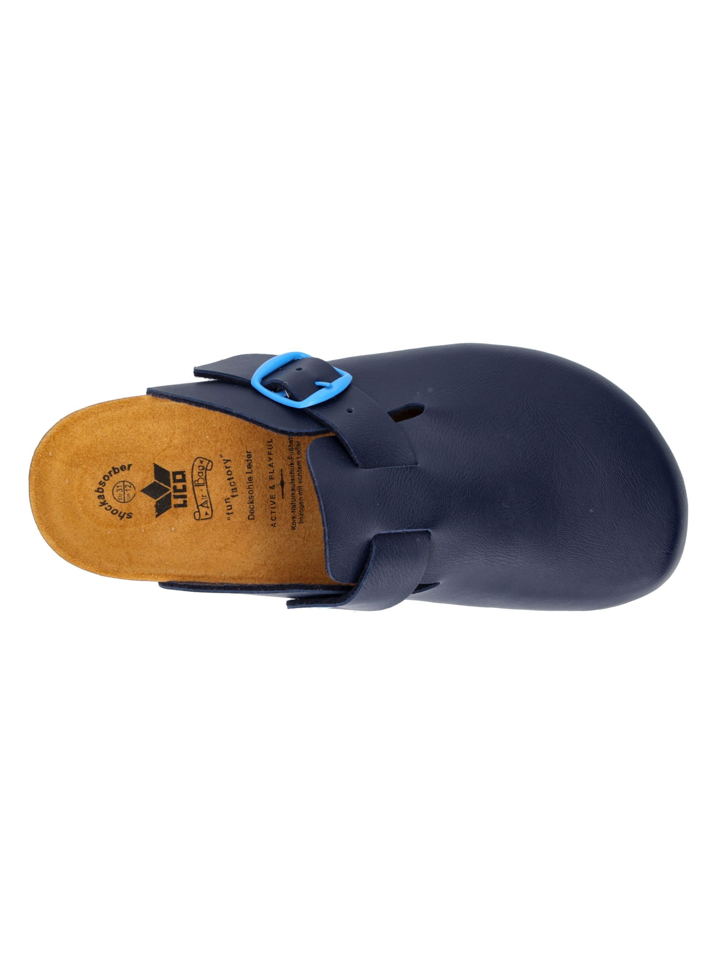 LICO Clog 'Bioline' in Blau