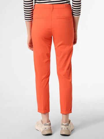 MAC Slimfit Hose 'Summer Spirit' in Orange