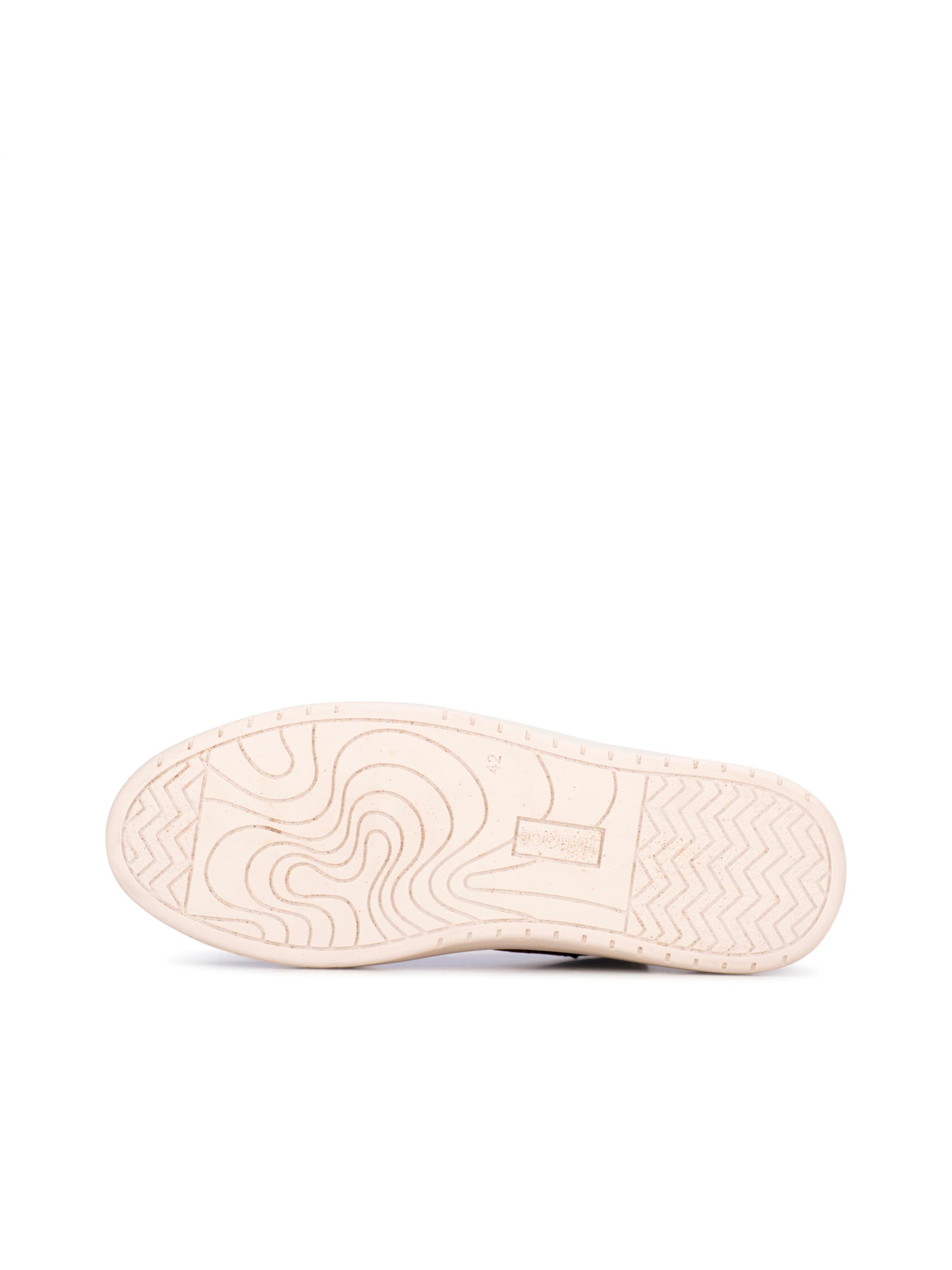 Haboob Sneakers hoog 'Gabriel' in Bruin