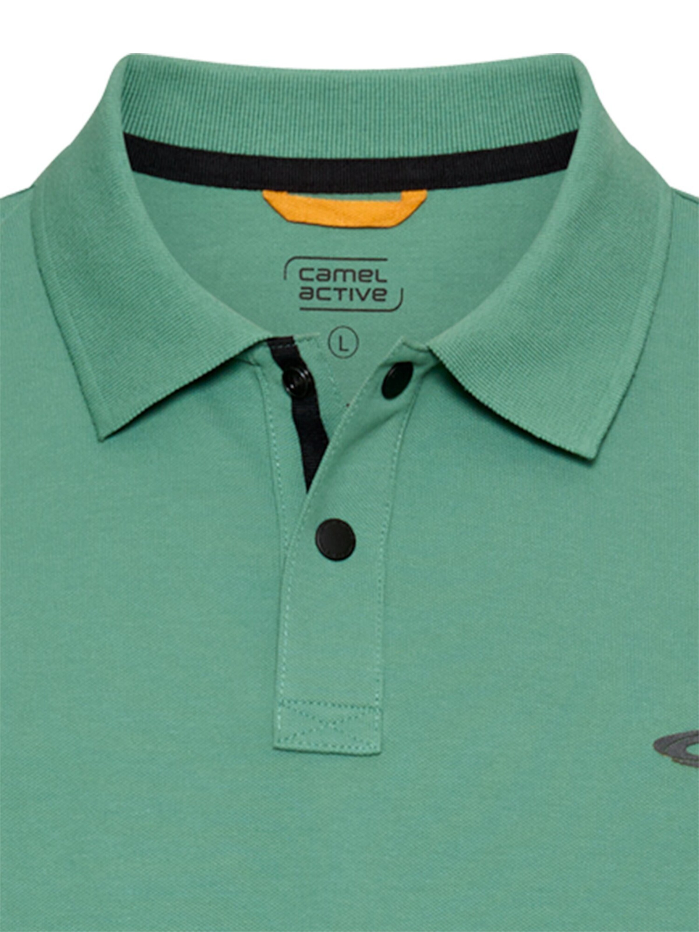 CAMEL ACTIVE Shirt in Green