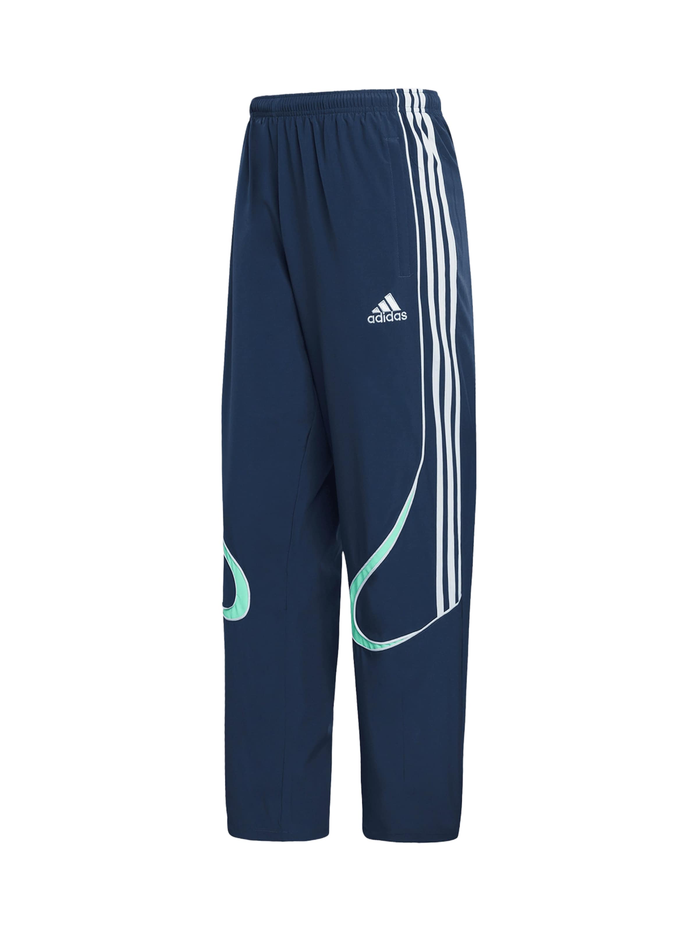 ADIDAS Regular Joggers in Blau: Vorderseite