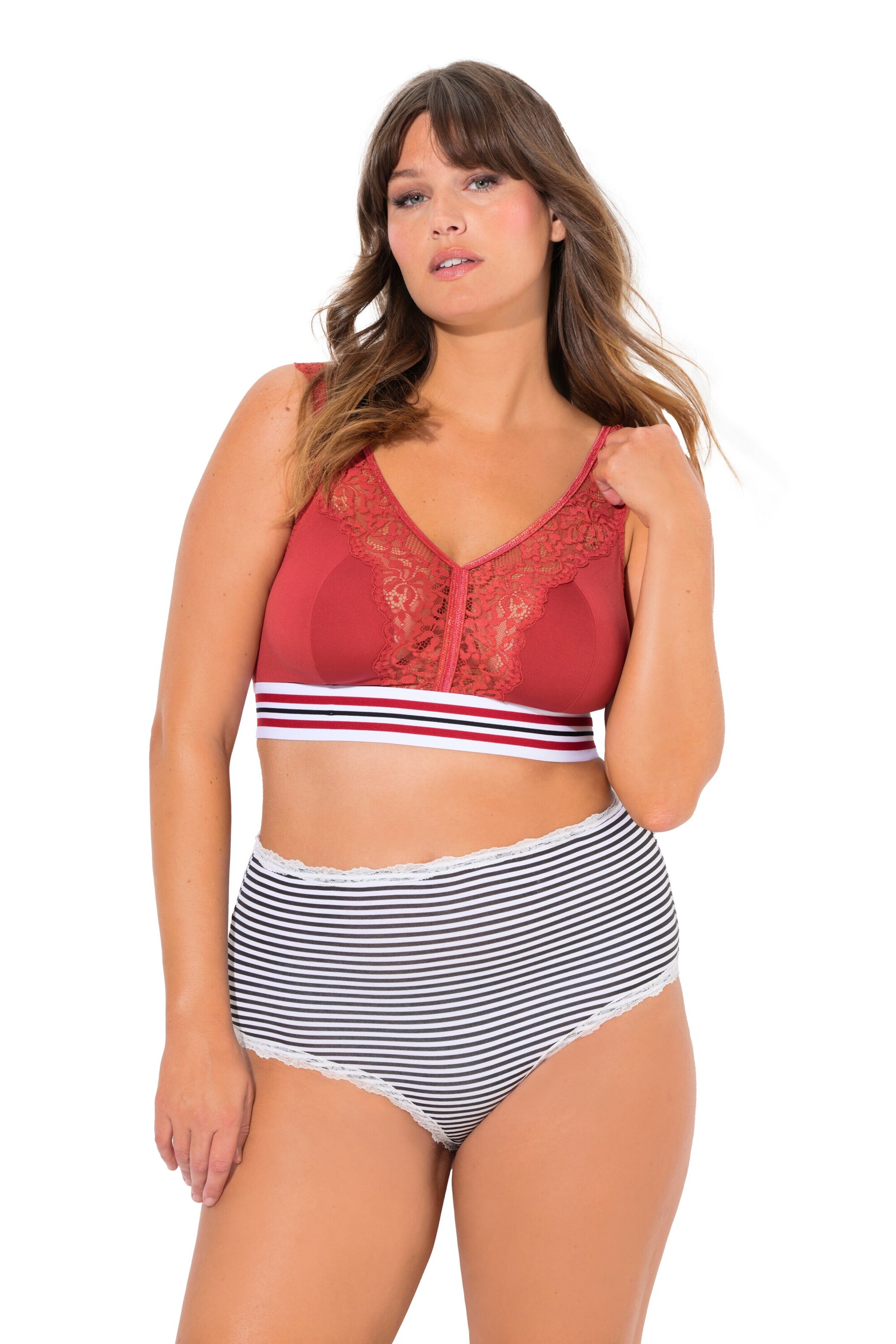 Ulla Popken Slip in Gemengde kleuren