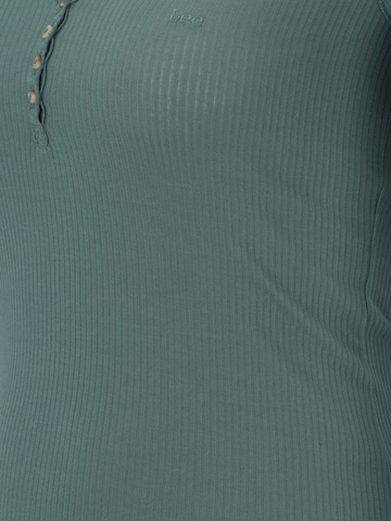 Lee - Camiseta 'SS HENLEY' en verde