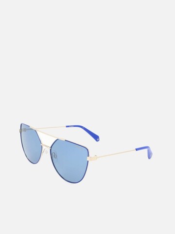 Polaroid - Gafas de sol 'Polaroid PLD 6057/S Green 58/17/140 Women Sunglasses' en azul