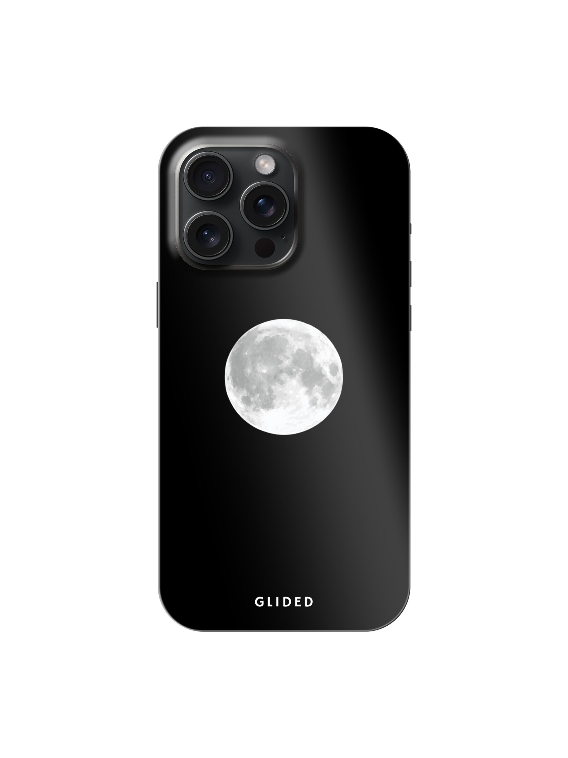 Glided Smartphone Case 'Epic Moon Glided Handyhülle' in Black