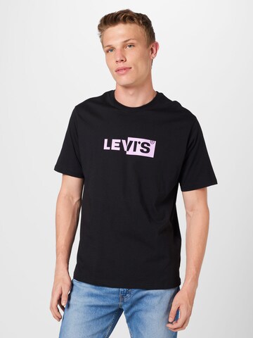 LEVI'S ® Shirt 'Relaxed Fit Tee' in Blau: Vorderseite