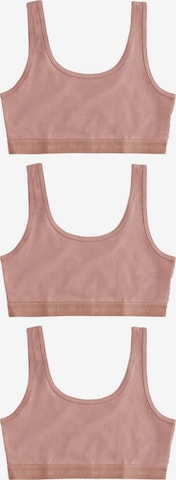 rožinė Next Palaidinė be rankovių: priekis