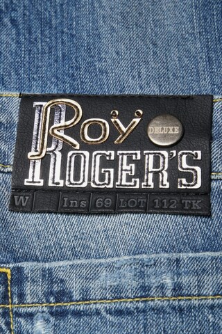 Roy Rogers Jeans 27 in Blau