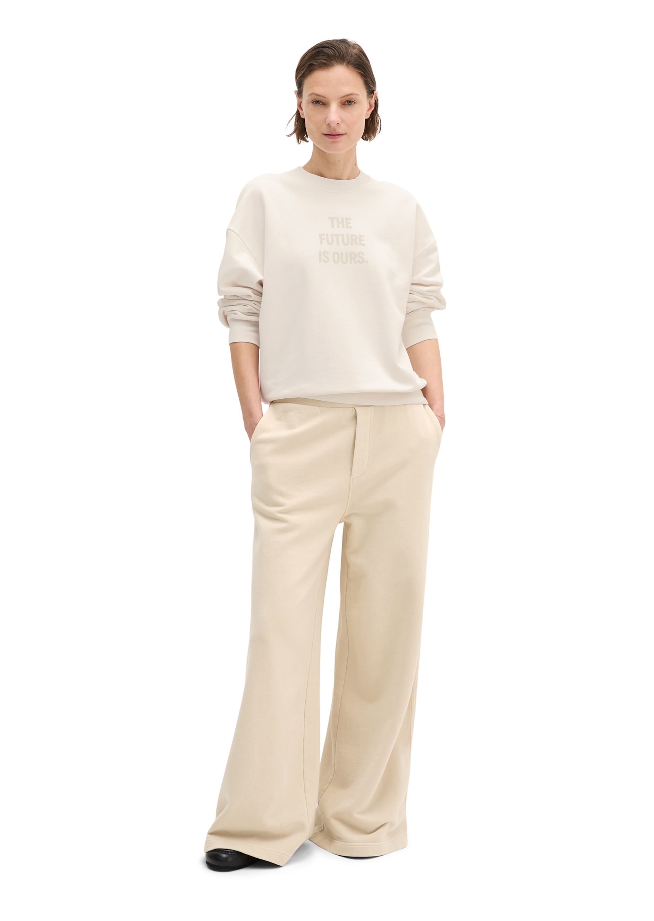 Marc O'Polo Sweatshirt in Beige